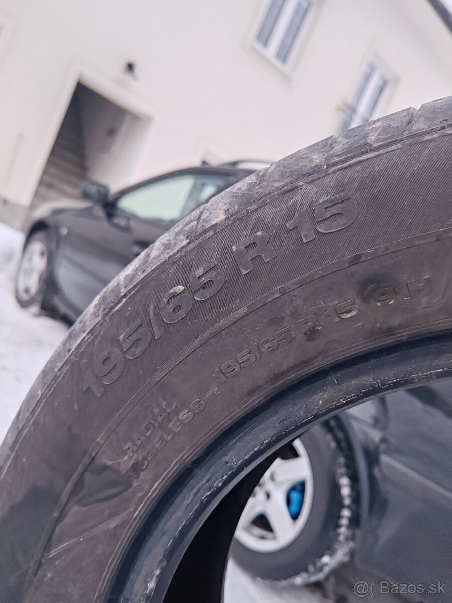 195/65 R15 Continental letné - 4
