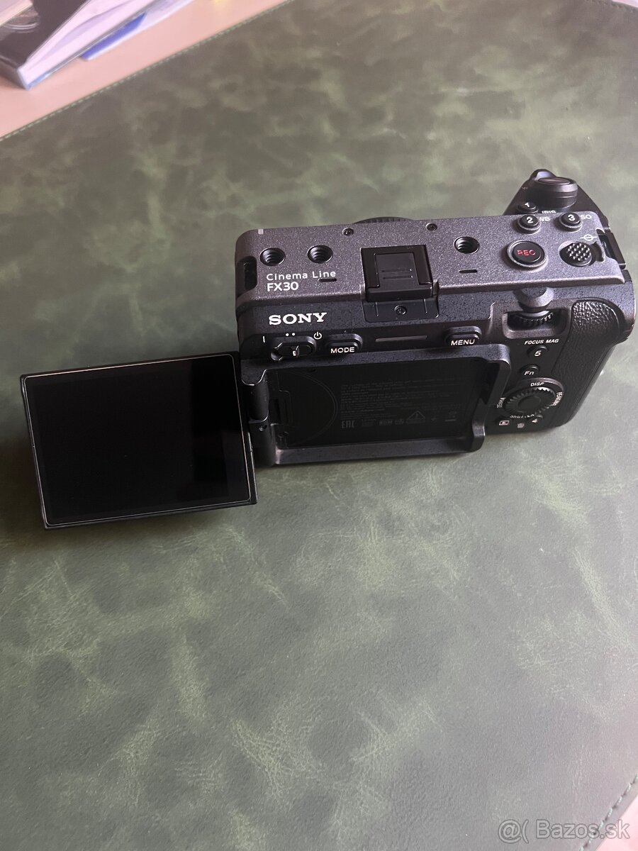 Sony FX30 - v záruke - 4