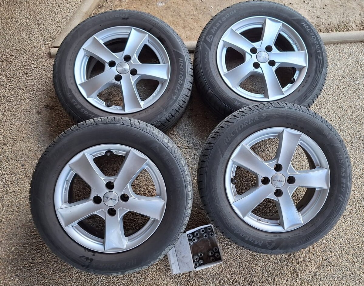 Letná sada kolies na diskoch Kia Rio 2012 - 4