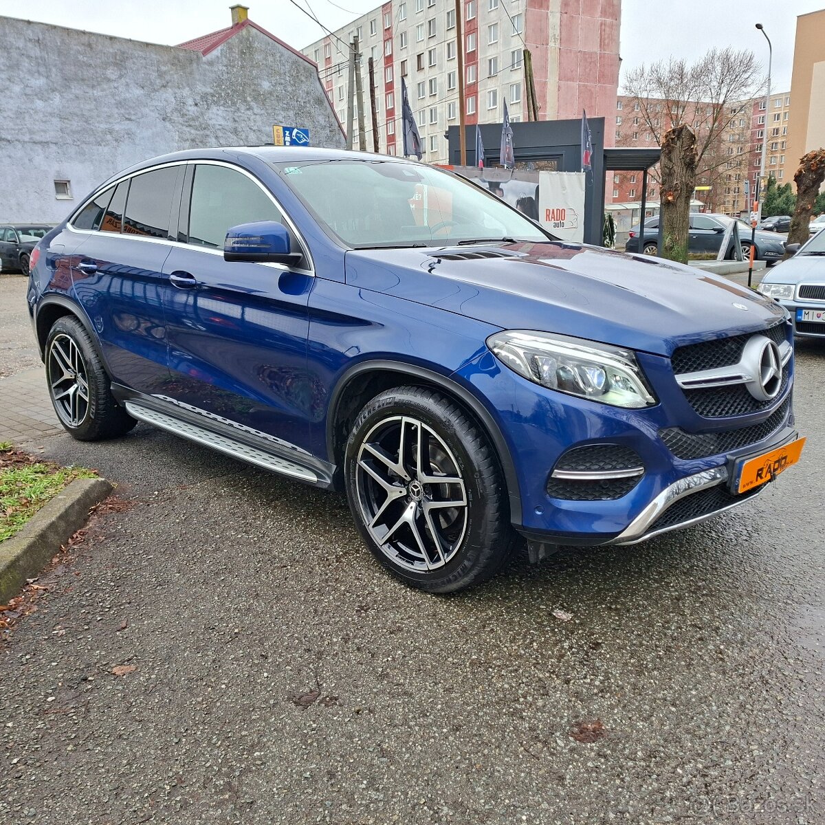 Mercedes-Benz GLE SUV 350d 4MATIC A/T - 4