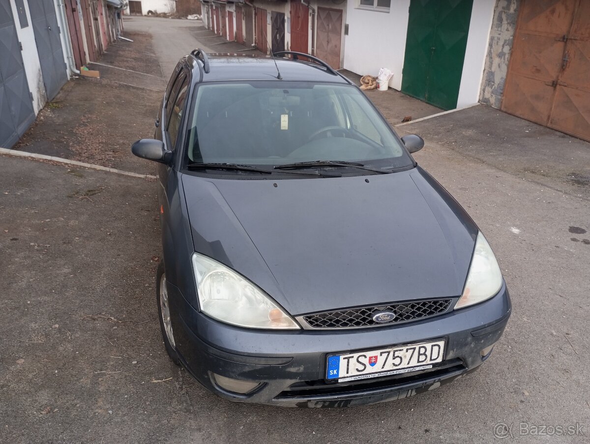 Predám Ford Focus mk1 1.8 tddi 66kw 2002 - 4