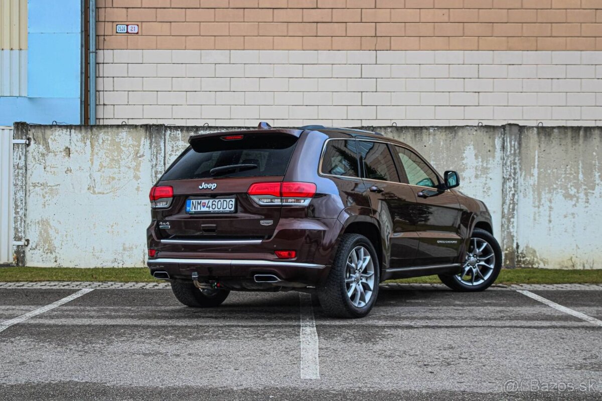 Jeep Grand Cherokee 3.0L V6 TD Summit A/T - 4