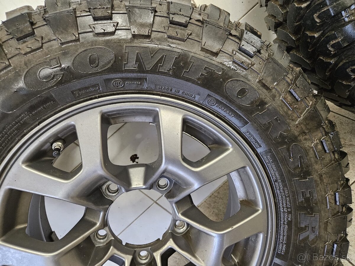 Pneumatiky a Disky Suzuki Jimny