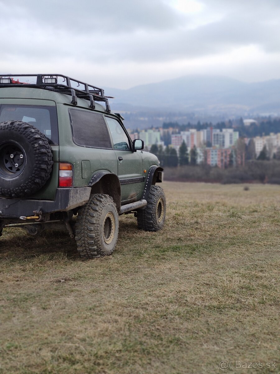 Nissan Patrol y61 krátky 2.8td