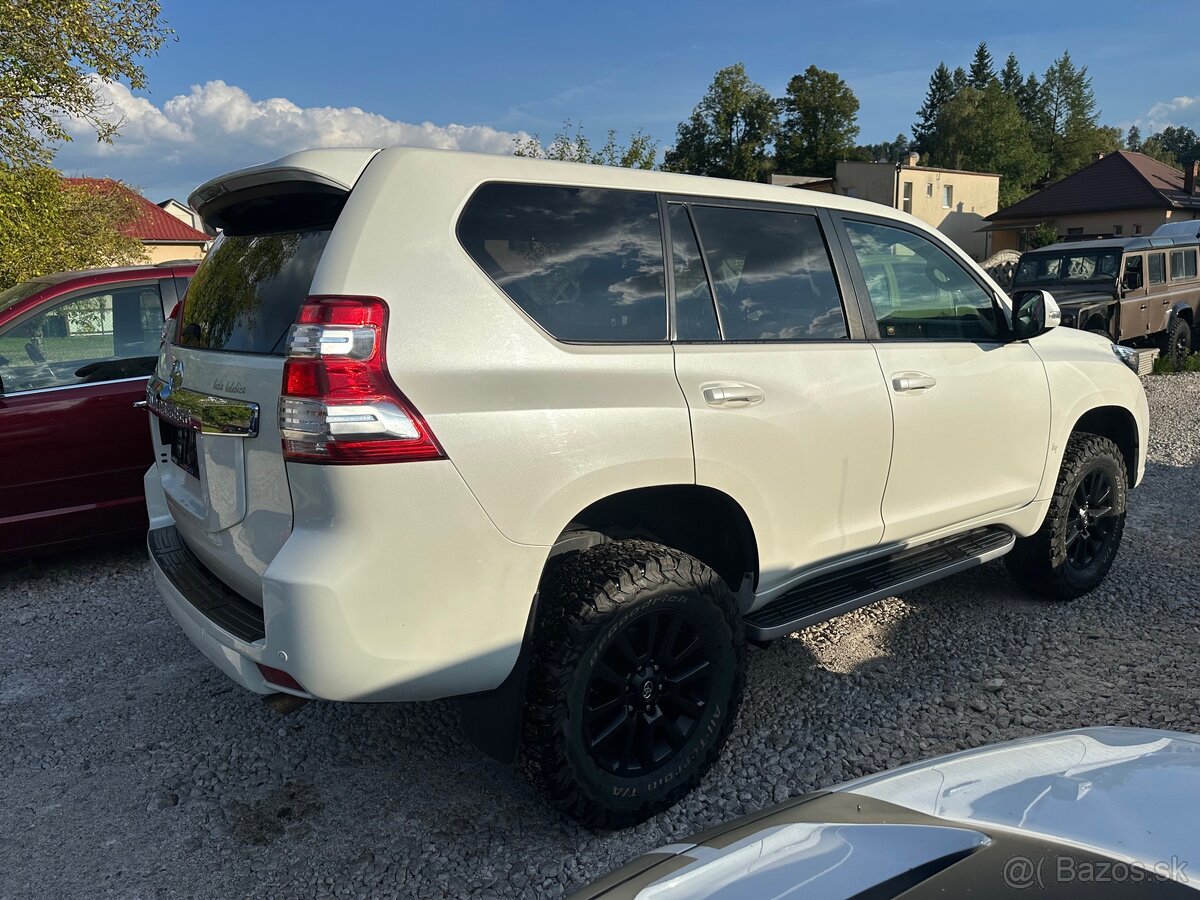 2017 Toyota Land Cruiser 150 2,8 D4D odpočet DPH