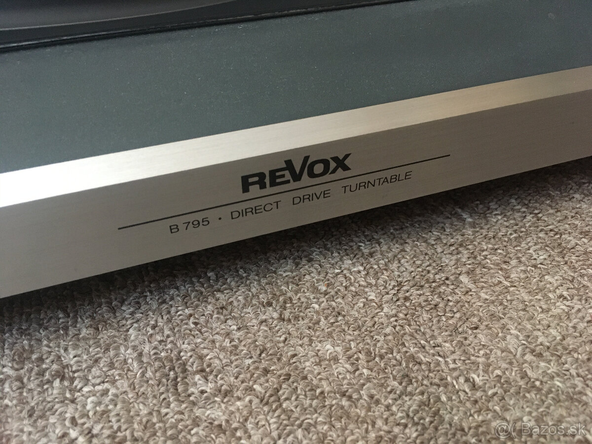 Predam Revox B795 tangencialny gramofon - 4