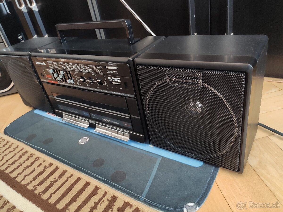 PANASONIC RX - CW42L - 4