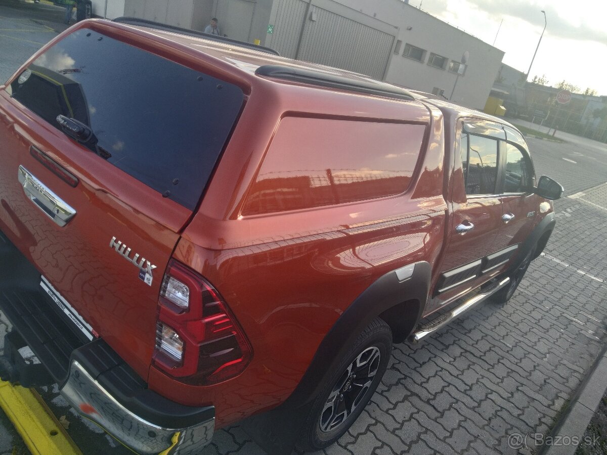 Toyota hilux 2.8 a/t koža dph - 4