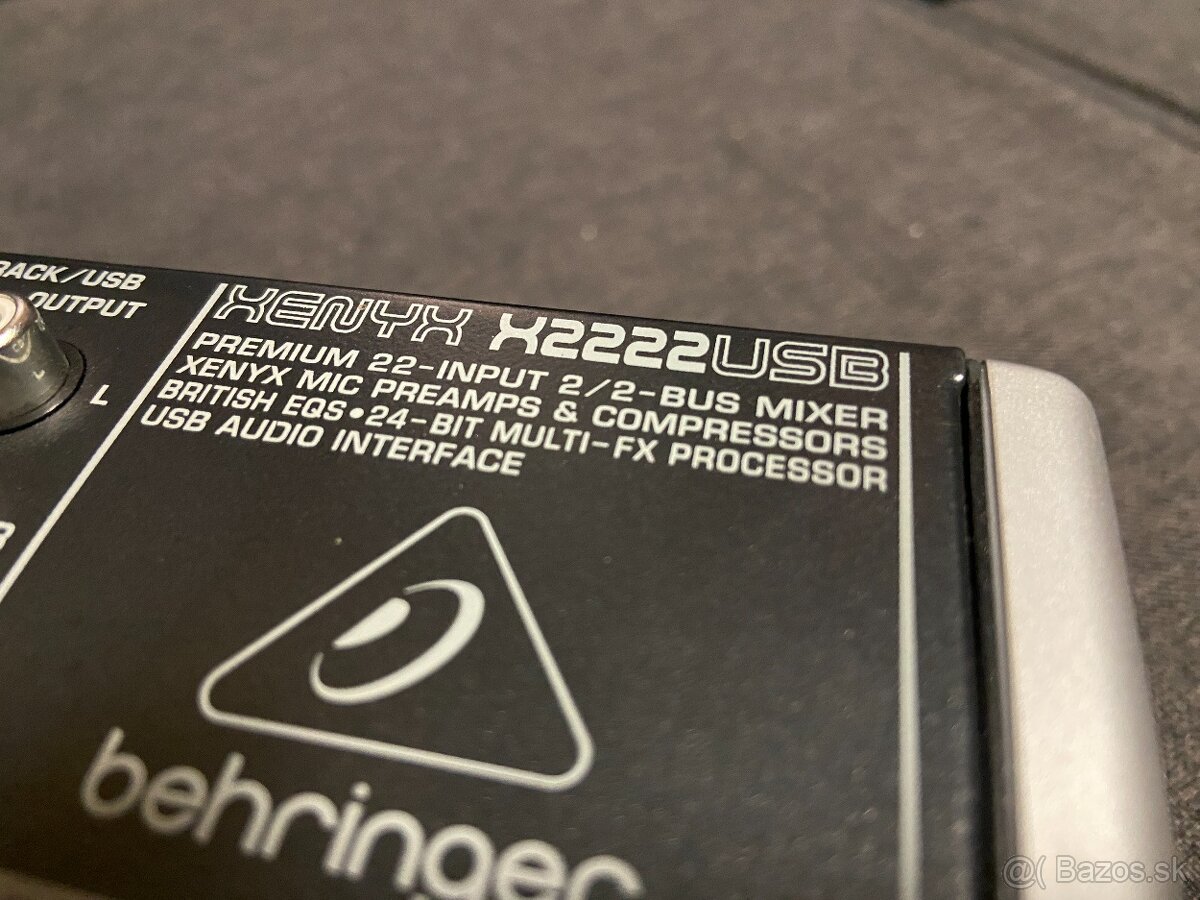 Behringer XENYX X 2222 USB - 4