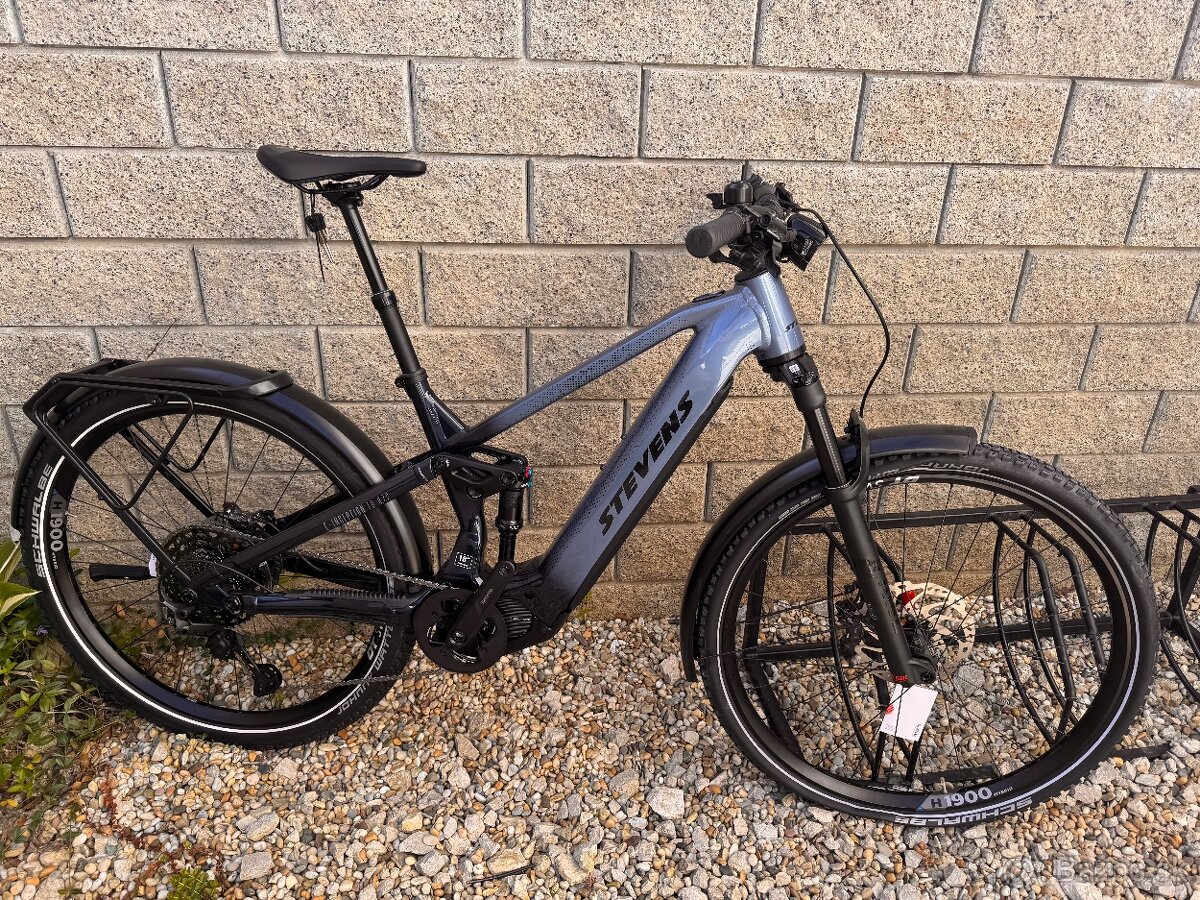 Stevens ebike 726wh bateria novy M-L - 4