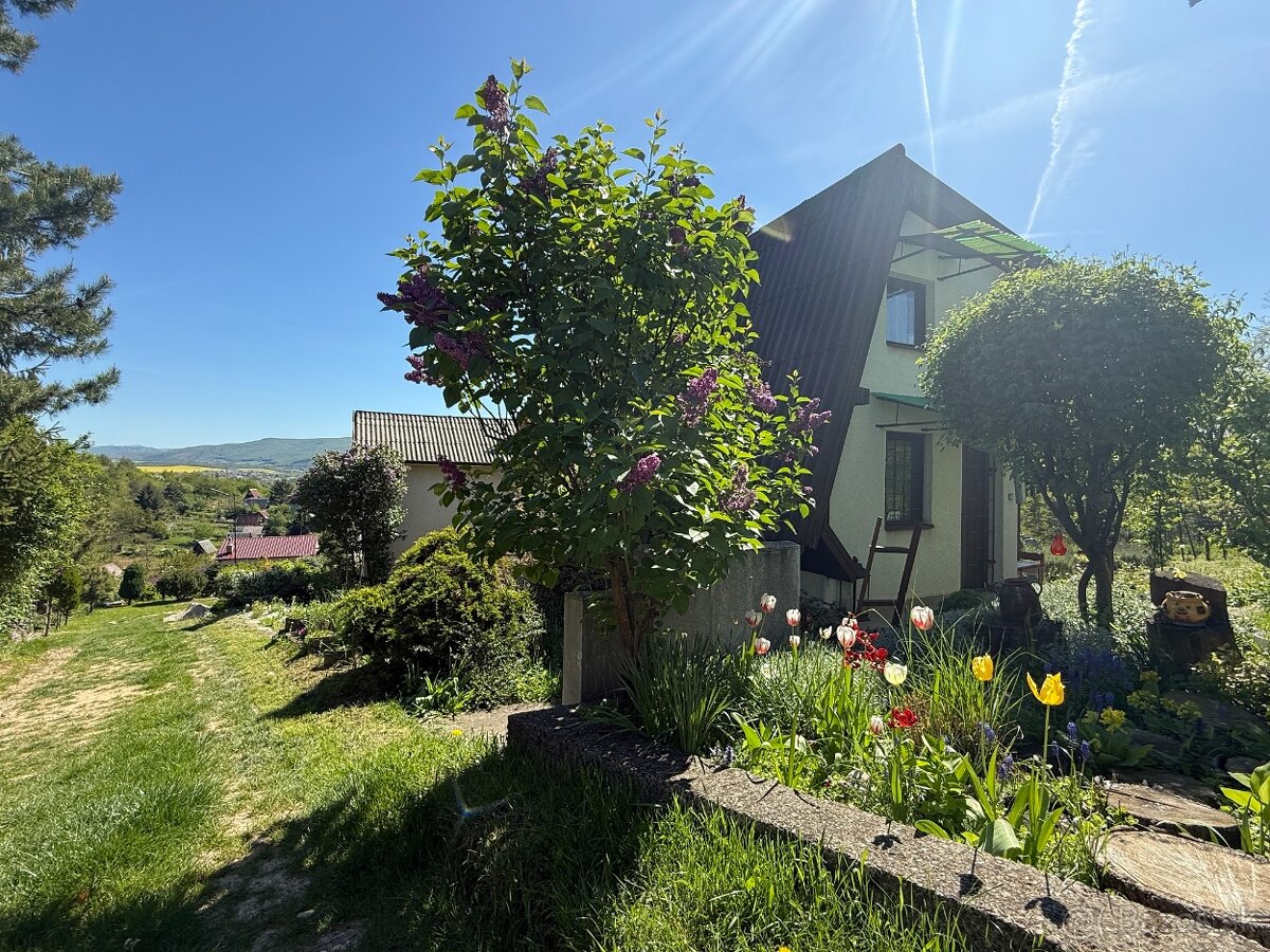 ZNÍŽENÁ CENA CHATKA S ELEKTRINOU A VODOU ZLATÉ MORAVCE - 4