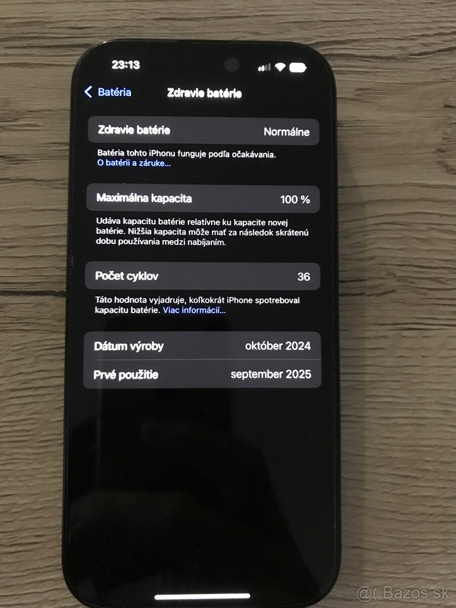 iPhone 16 pro black titanium 1TB - 4