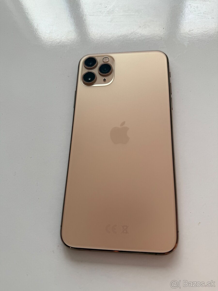 iPhone 11 Pro Max, 256 GB, zlatý – výborný stav - 4