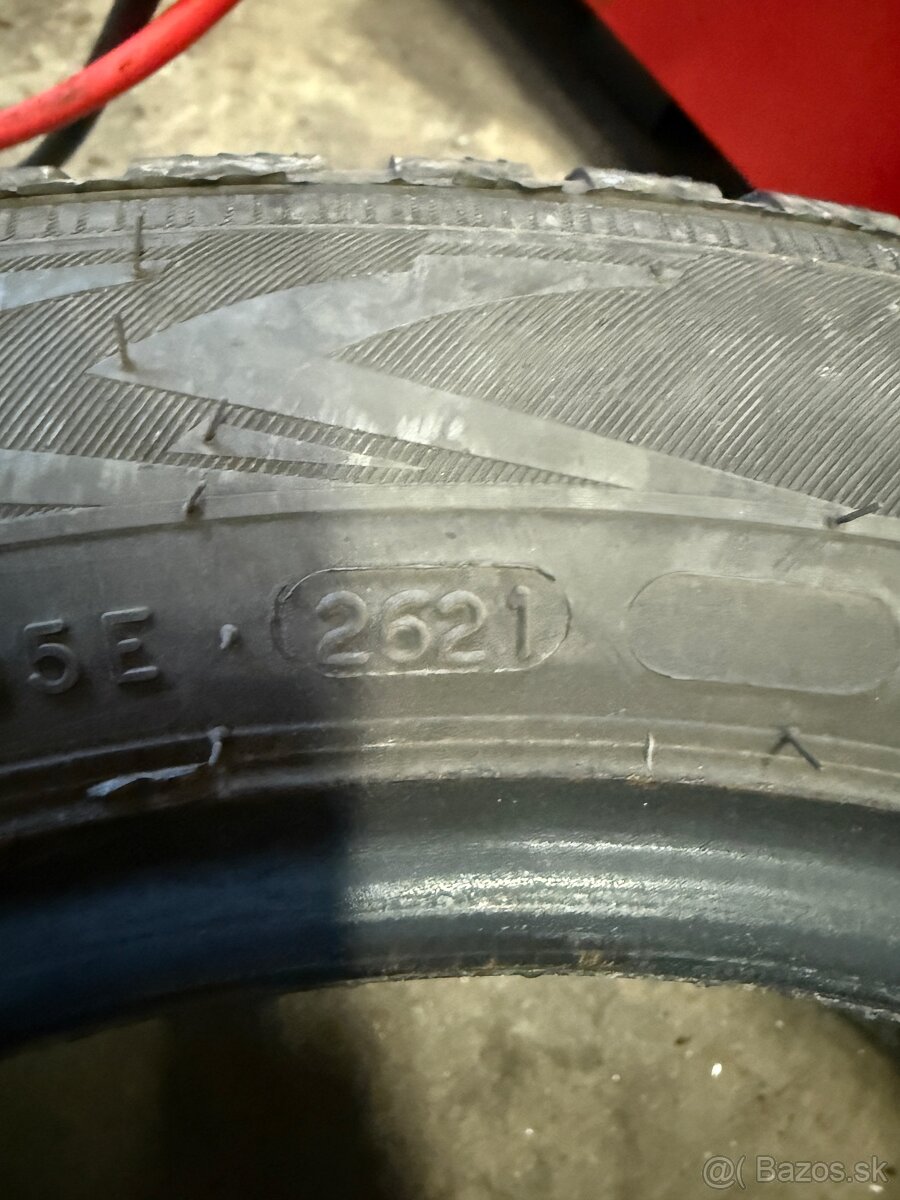 185/55r15 zimné nokian 2ks - 4