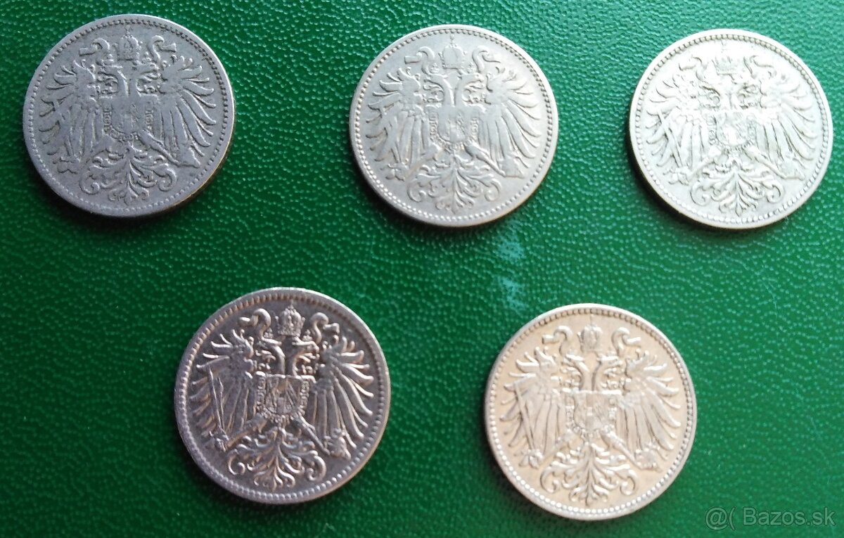 mince Rakusko-Uhorsko - rakuska razba - 4