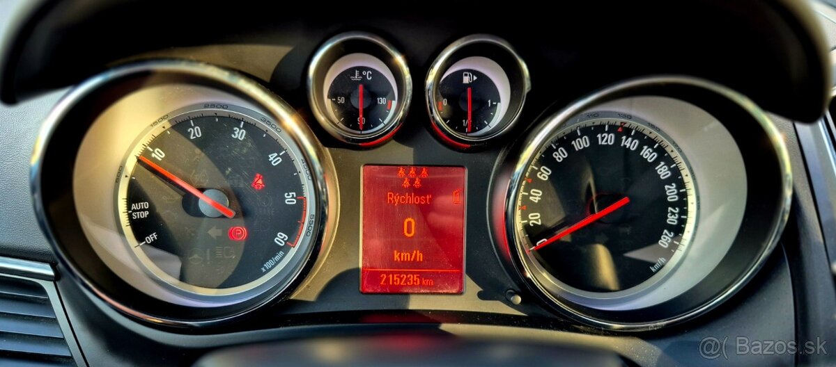 Predám Opel Zafira Tourer 2.0 - 7 miestne - 4