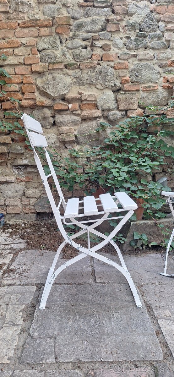 Záhradné stoličky - 4