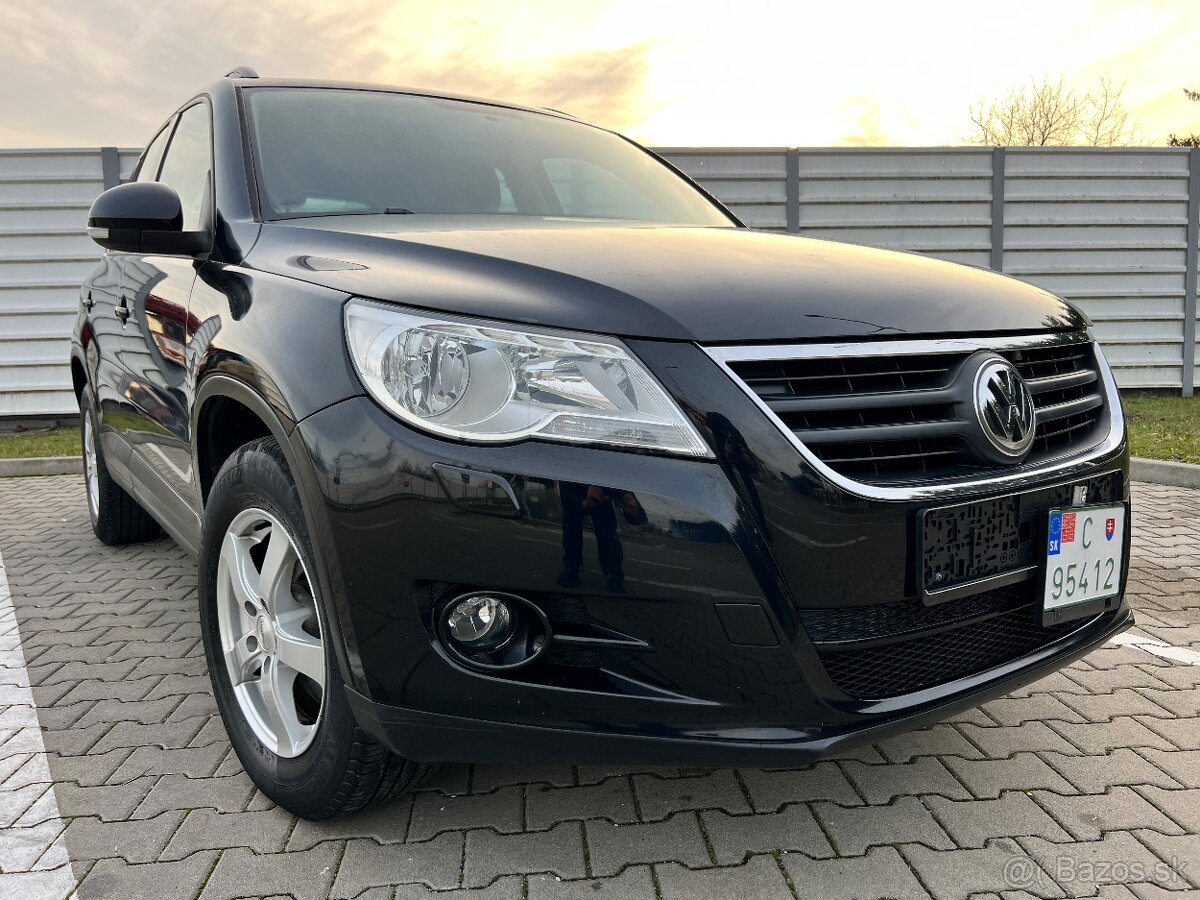 VW TIGUAN 4x4 2.0TDi 103kW 2008 ✅CENA NA SK ŠPZ - 4