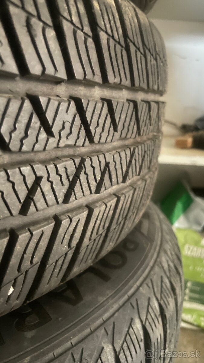 zimne 195/65 r15 na plechacoch - 4