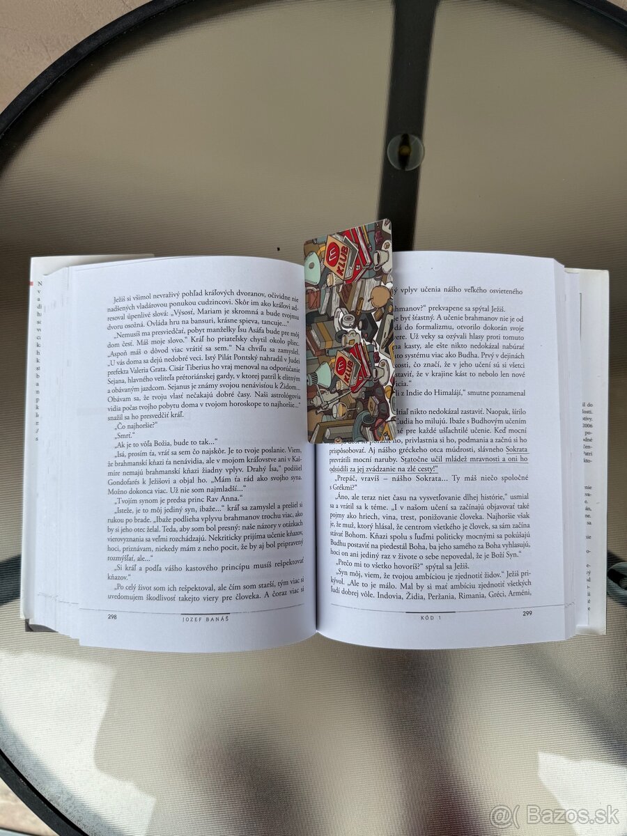 Predam knihu Jozef Banáš-Kód 1 Tajomstvo zázraku - 4