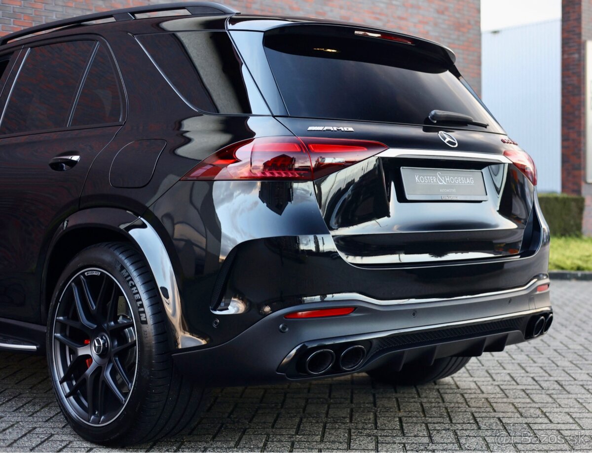 Mercedes Benz GLE 53 AMG 4-matic+, 400KW, 544PS, Manufaktur - 4