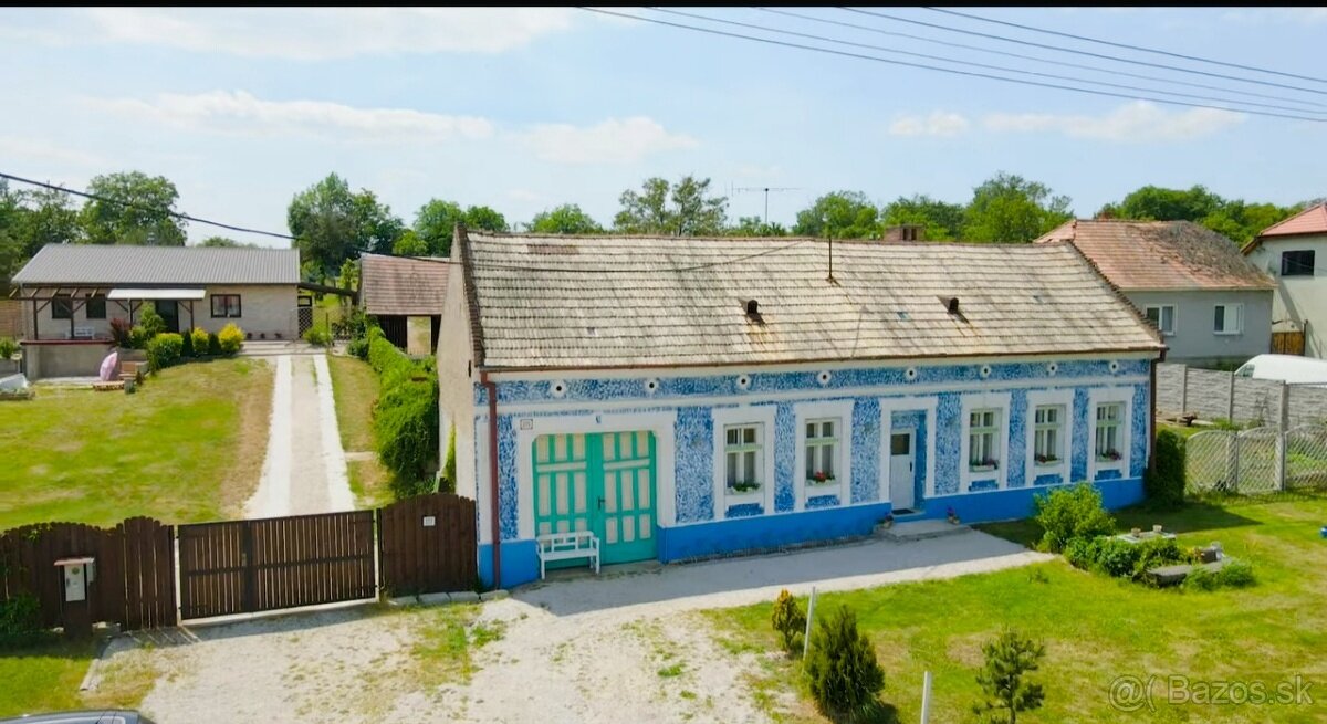 Na predaj areál na vidieku 🍀 farma, usadlosť, stavebné - 4