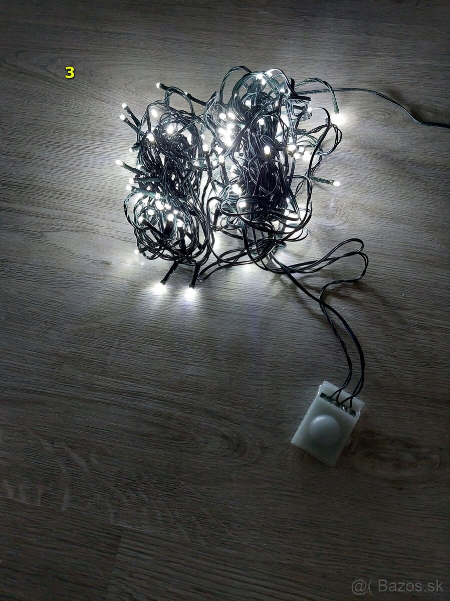 Predám LED vianočné reťaze - 4