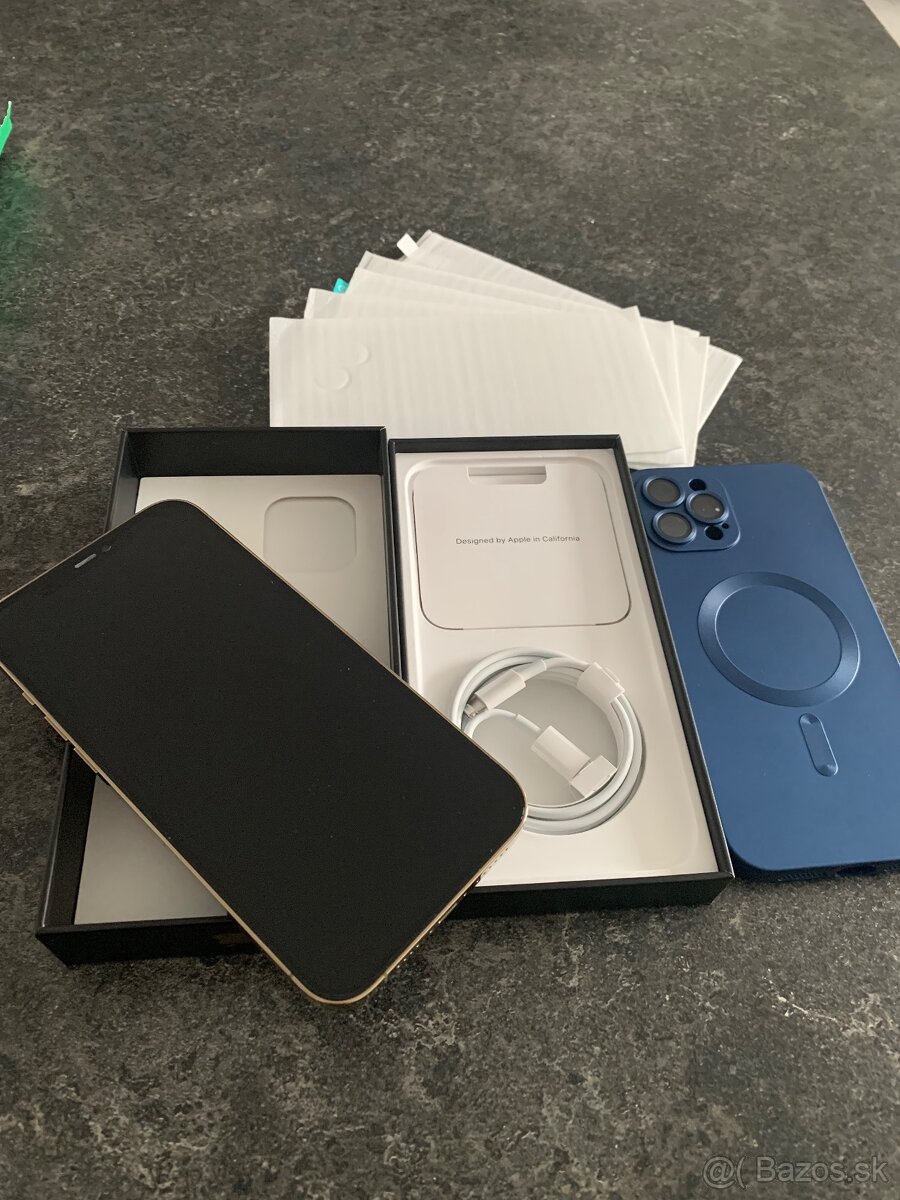 iPhone 12 pro Max 128 Gb Gold - 4