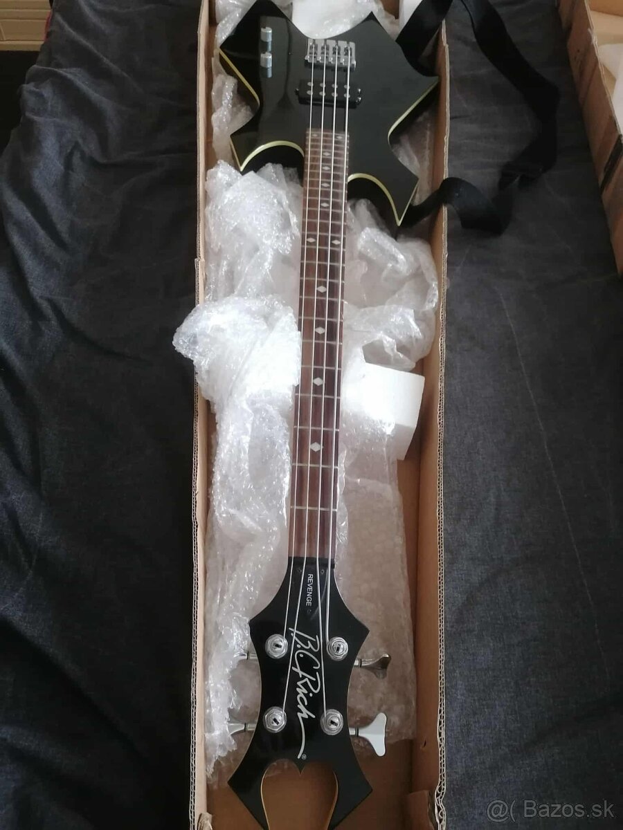 predám basgitaru BC Rich Warlock - 4