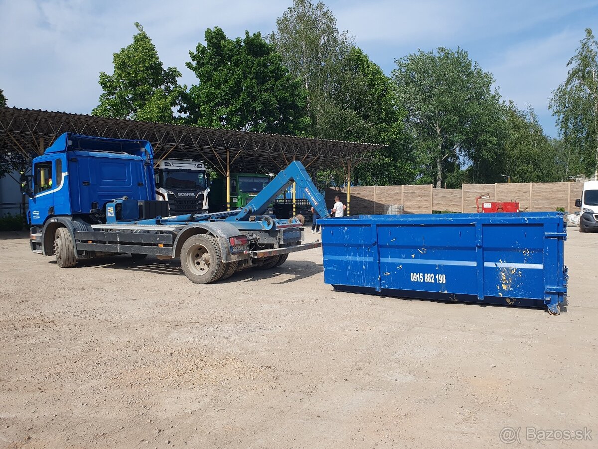 PRENÁJOM KONTAJNEROV,ODVOZ ODPADU,BÚRACIE A STAVEBNÉ PRÁCE - 4