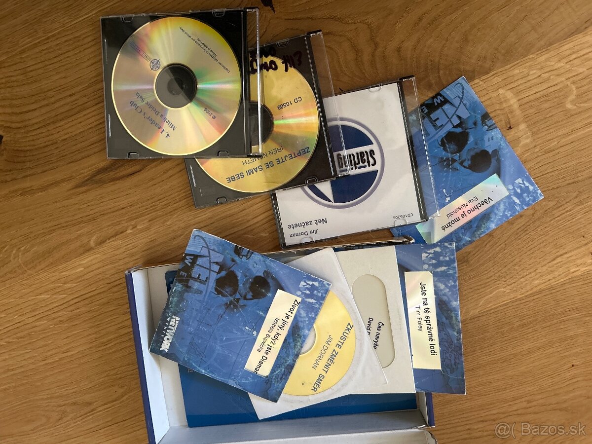 Kniha a CD -Network 21 - Rozvoj osobnosti - 4