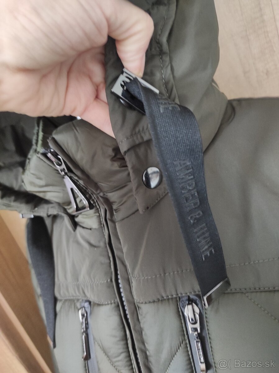 Dámska bunda Amber & June, veľkosť 40 - 4