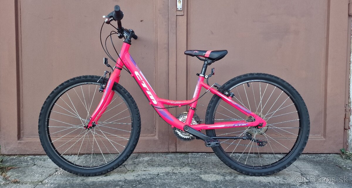 Bicykel 24" CTM Missy od 8.rokov Super stav - 4