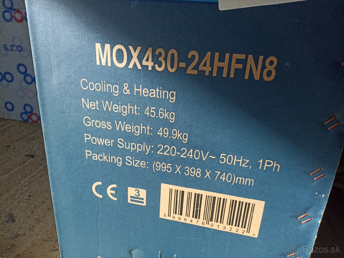 predám klimatizáciu midea 7 kw - 4