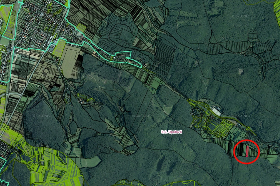 Opatová (Trenčín) – 2.200 m2 POZEMOK na mobilný dom, karavan - 4