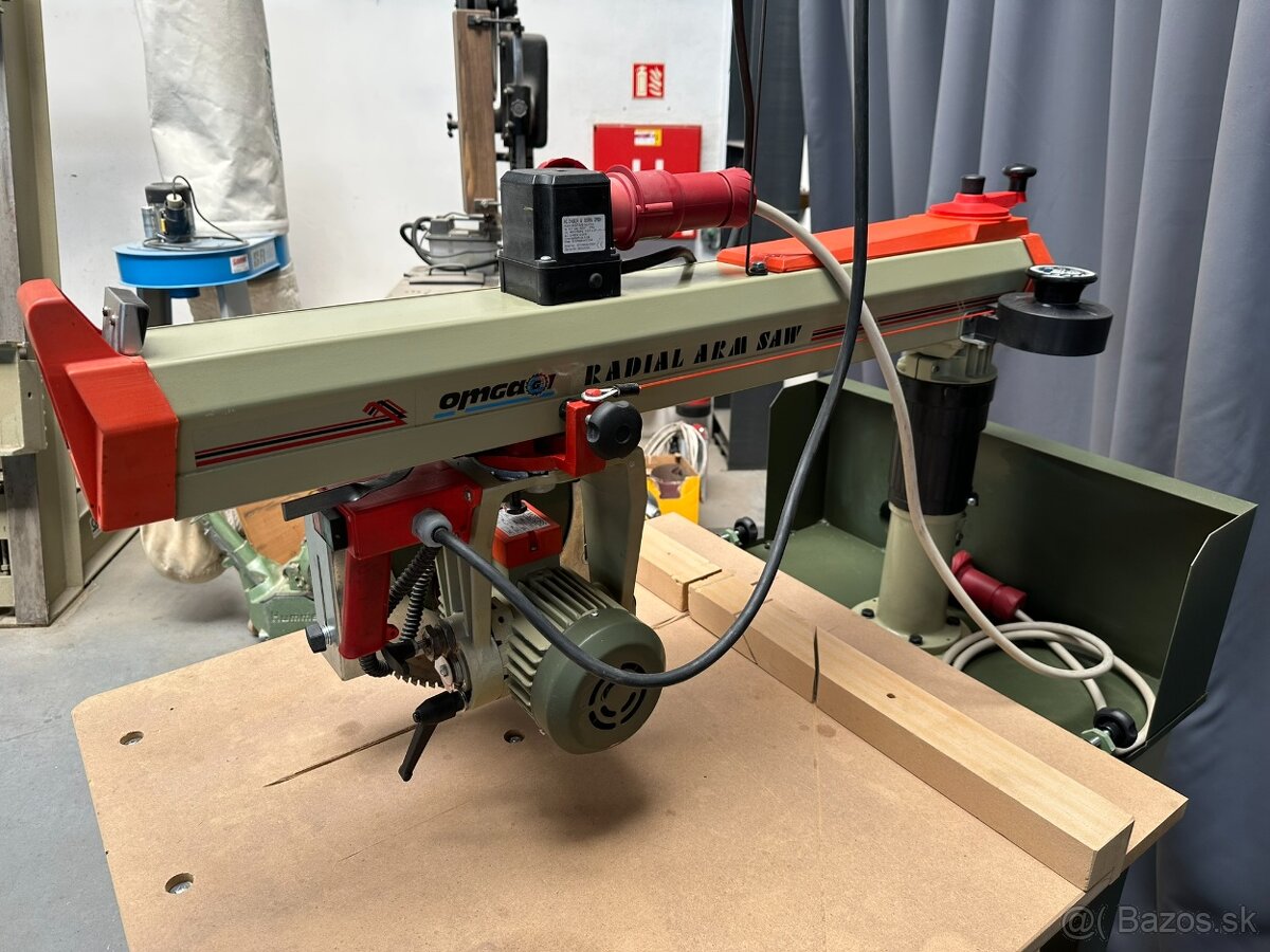 Pila zkracovací radiální OMGA RN 600 - AKČNÍ SLEVA 5 % - 4