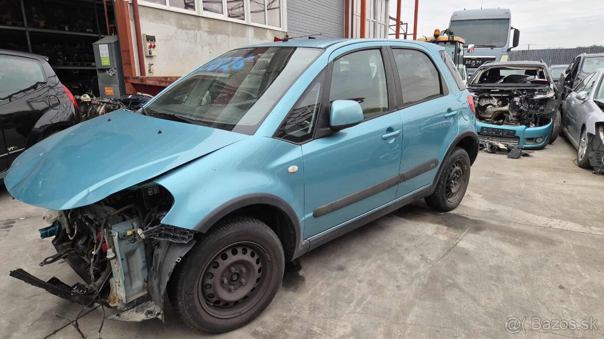 Suzuki SX4 1,5i 73kw - 4