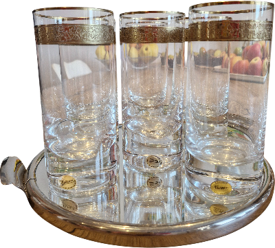 Súprava šiestich pohárov MOSER - 4