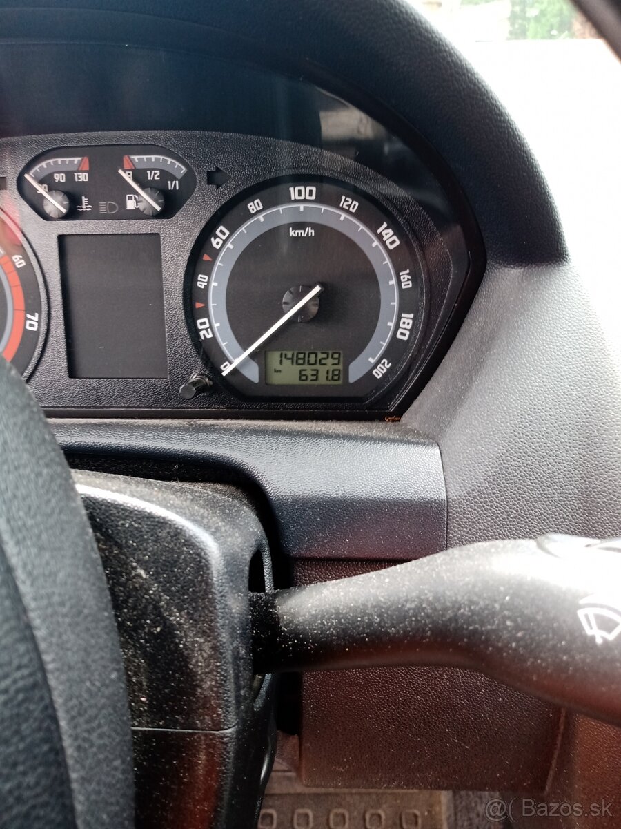 Predám Škoda Fabia 1.2 MPI 47kw - 4