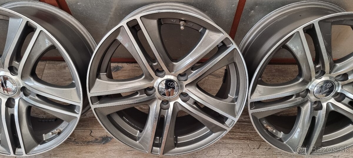 Predám elektrony 5x109/108/110 R16 Rozmer: 7Jx16 ET40 - 4