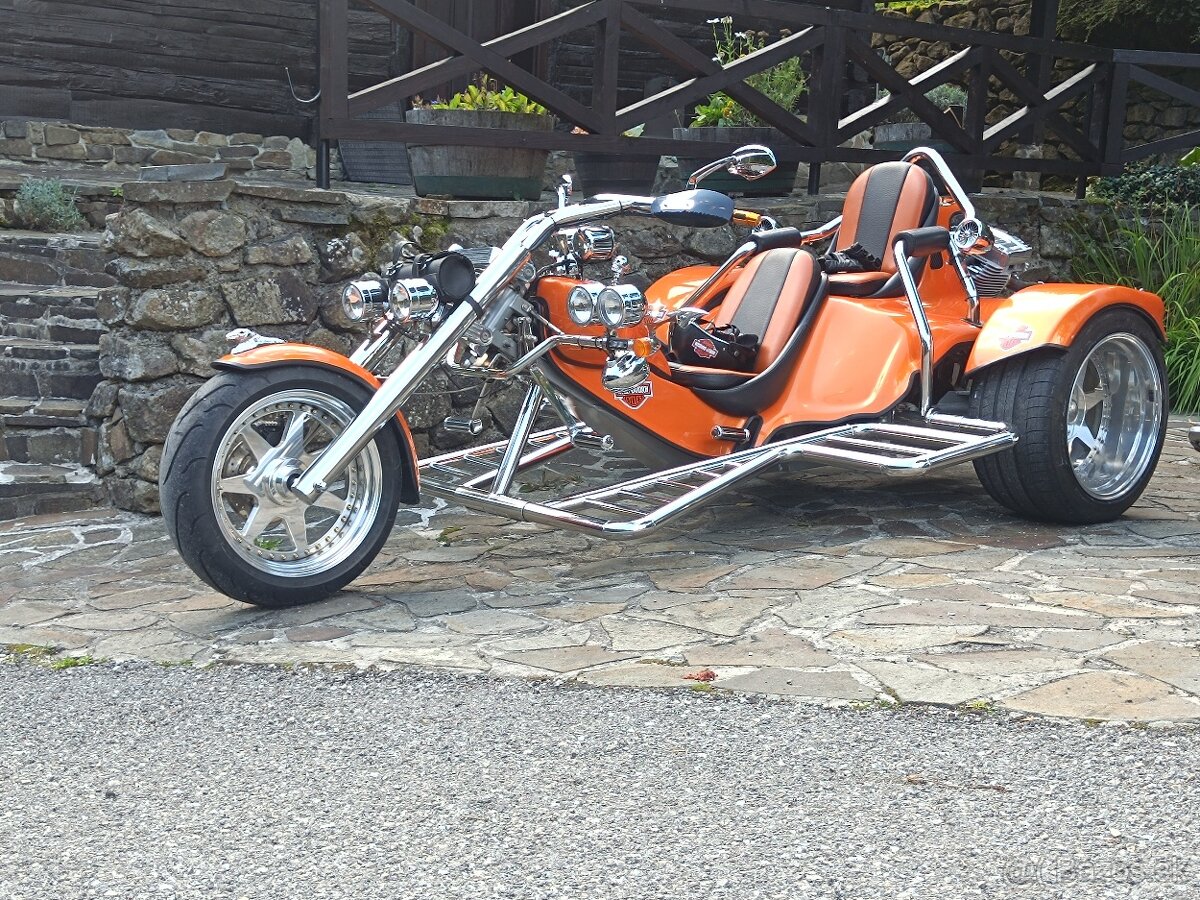 Trojkolka Rewaco FX Harley Davidson - 4