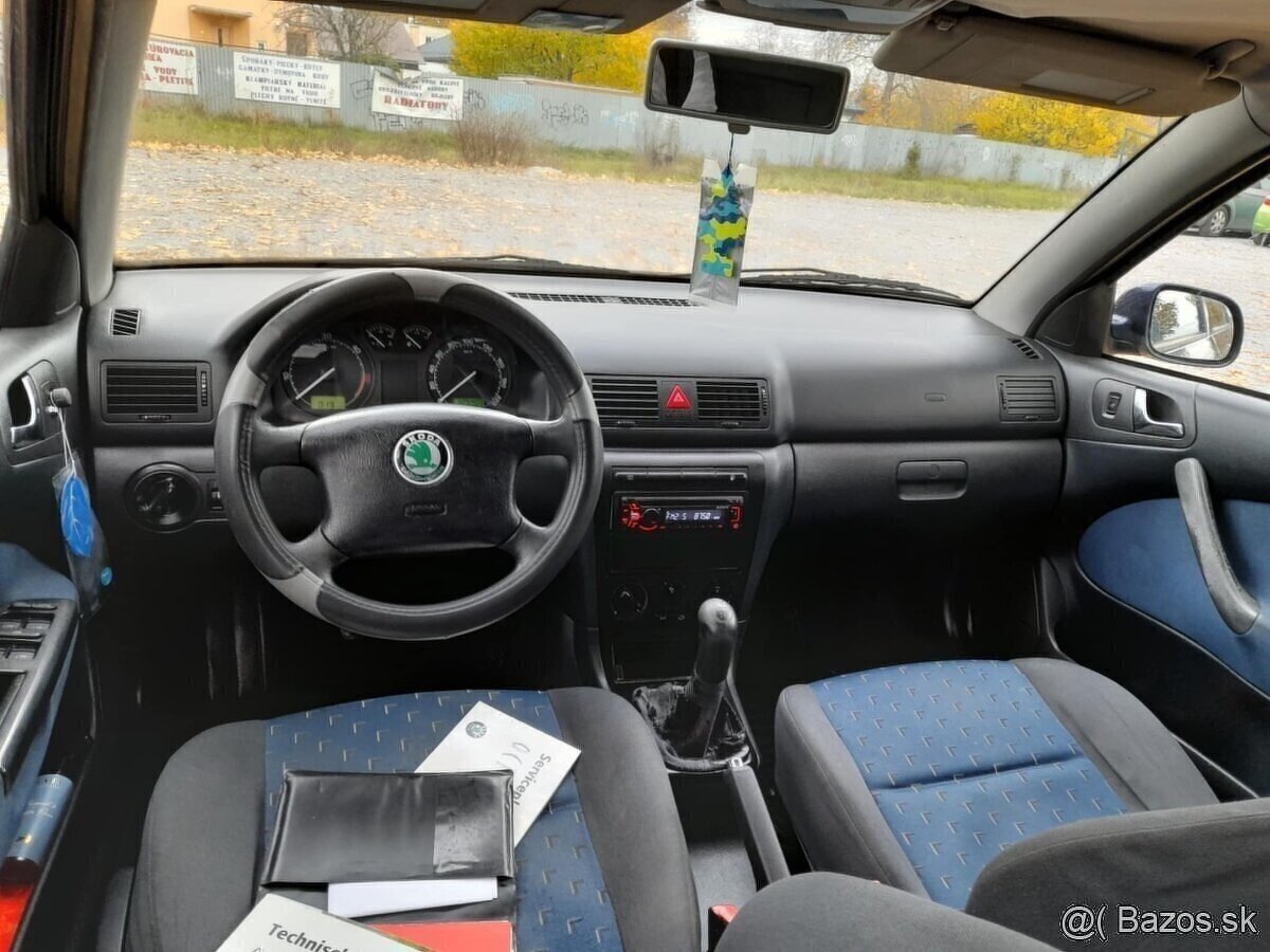 Škoda octavia 1.9 TDI 66kw - 4