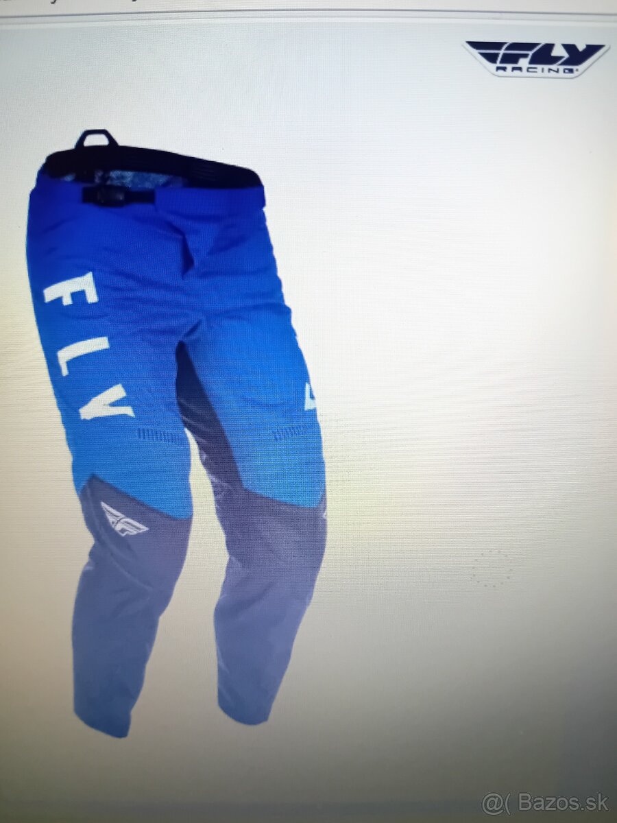 Detské motokrosove nohavice č.24 - 4