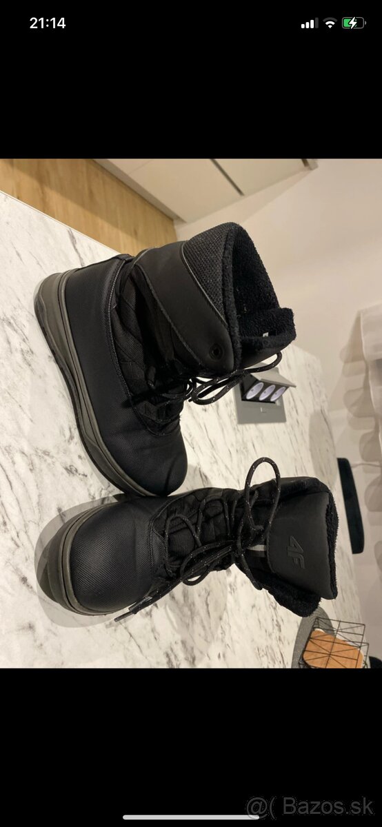 Chlapcenske snehule 4F - 4