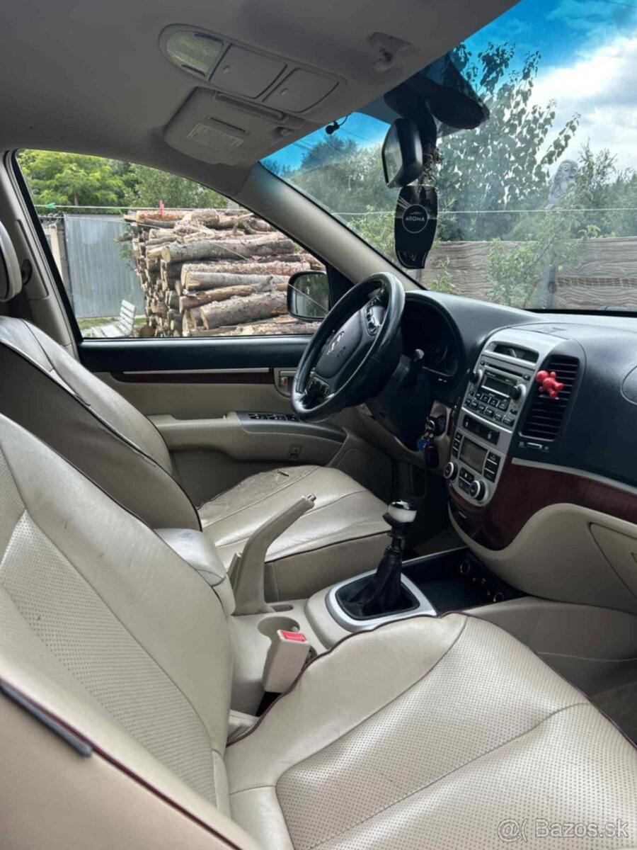 Hyundai santa fe - 4