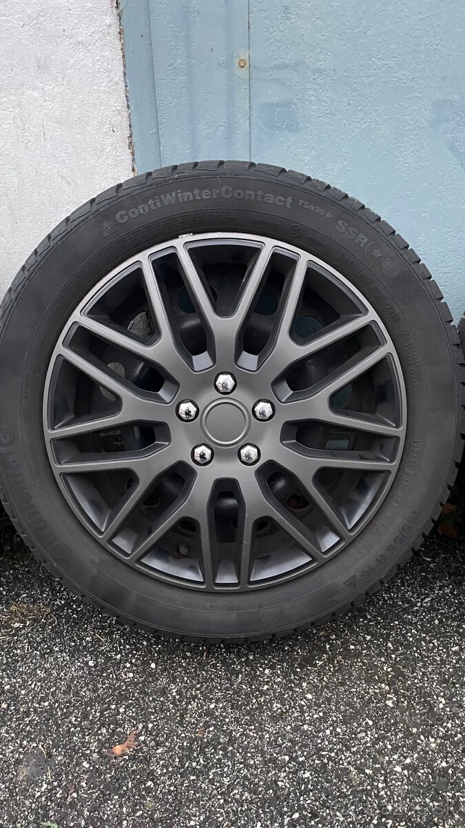 Zimne Pneu 195/55 r16 Continental RUNFLAT - 4