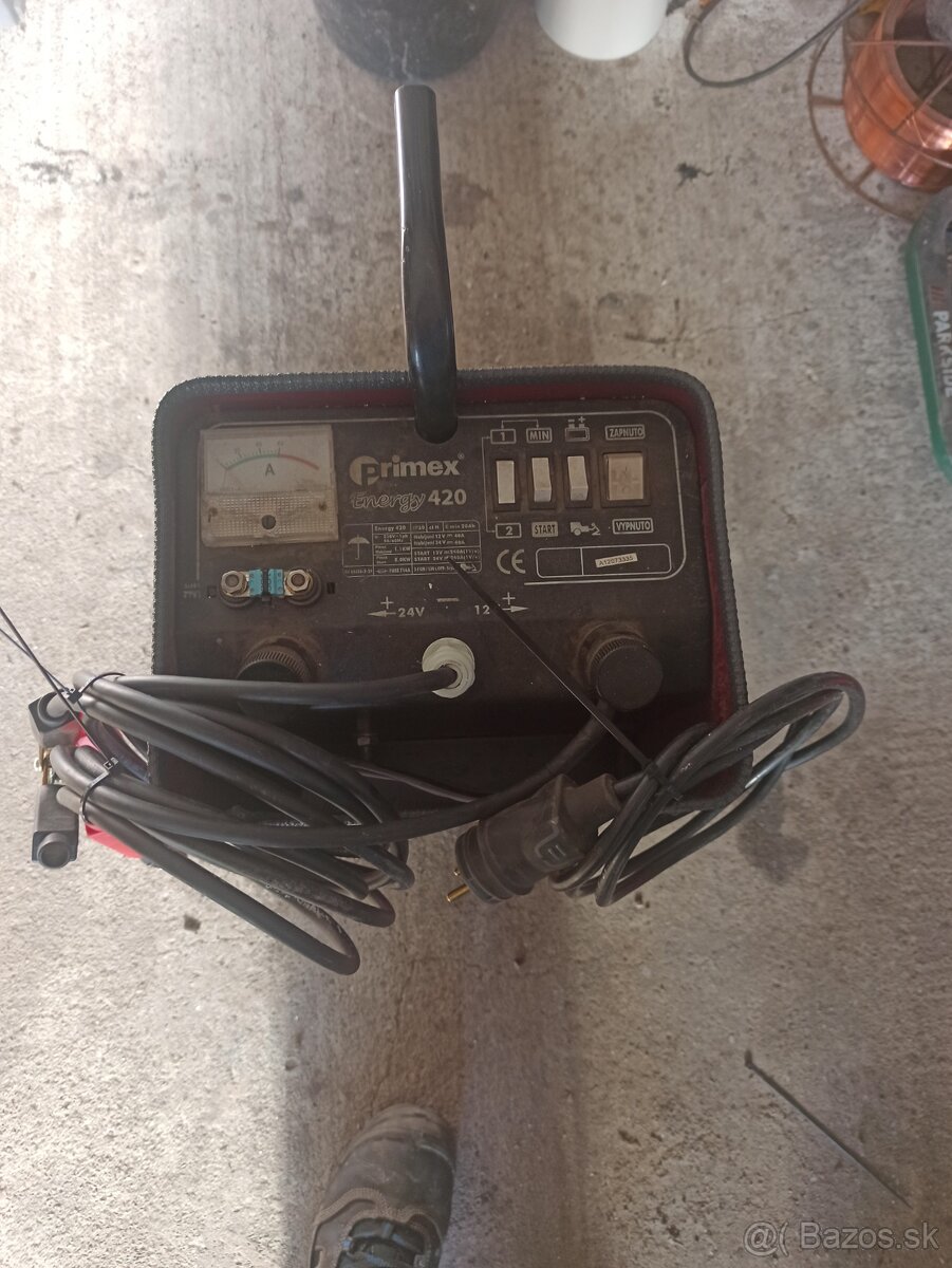 Štartovací vozík nabijacka - 4