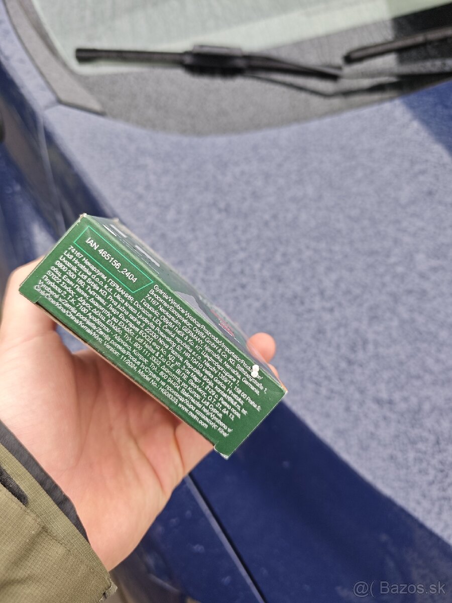 Merač hrúbky laku parkside - 4