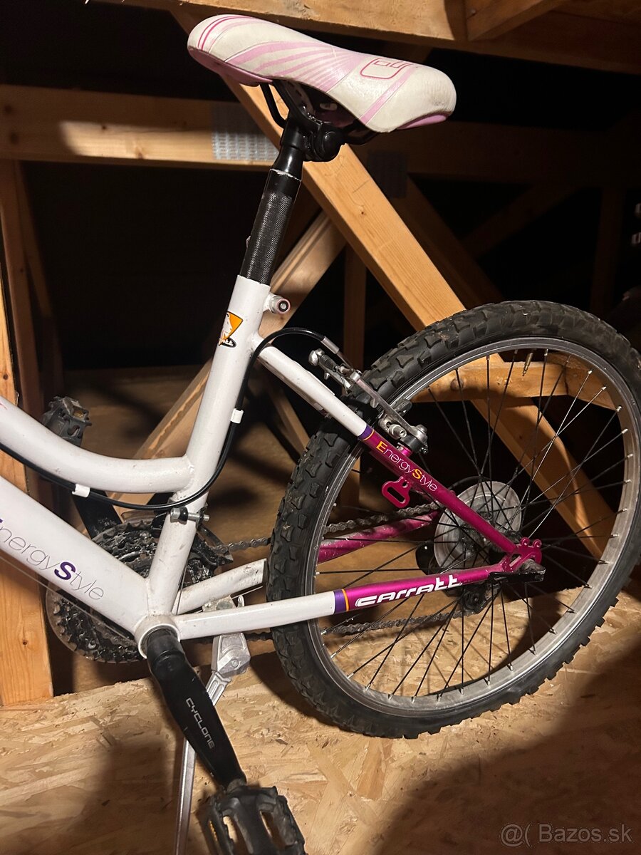 Dievčenský bicykel CARRATT - 4