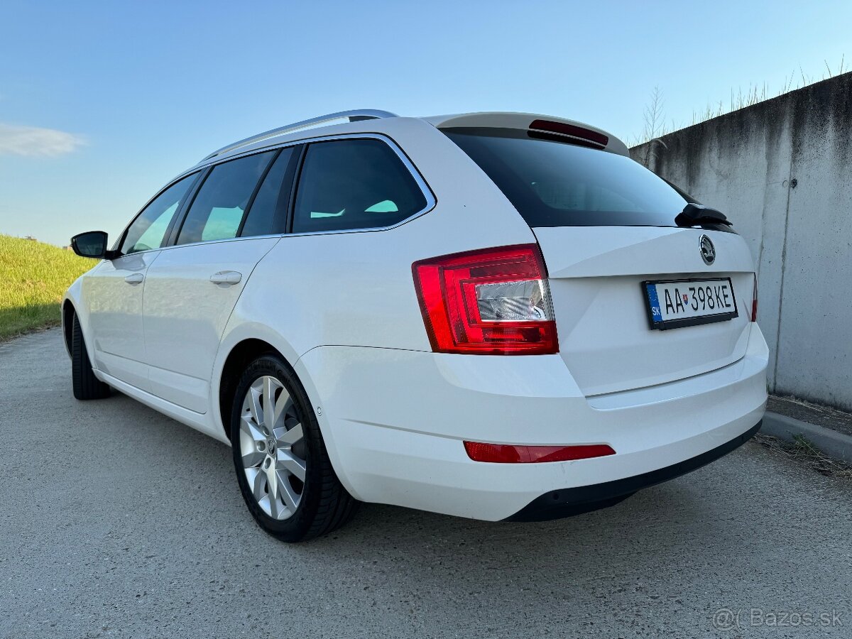 Škoda Octavia 3 Combi 1.8 TSI DSG - 4